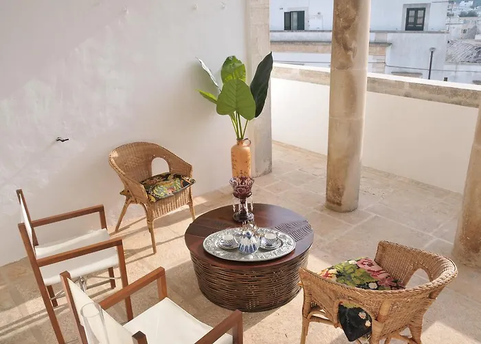 Couette-café Palazzo Agrusti - Residenza D'epoca Alberobello